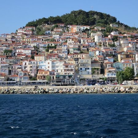 Aparthotel Sea Sun Plomari Esterno foto