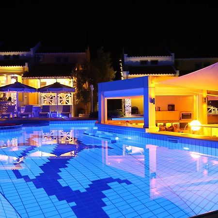 Aparthotel Sea Sun Plomari Esterno foto