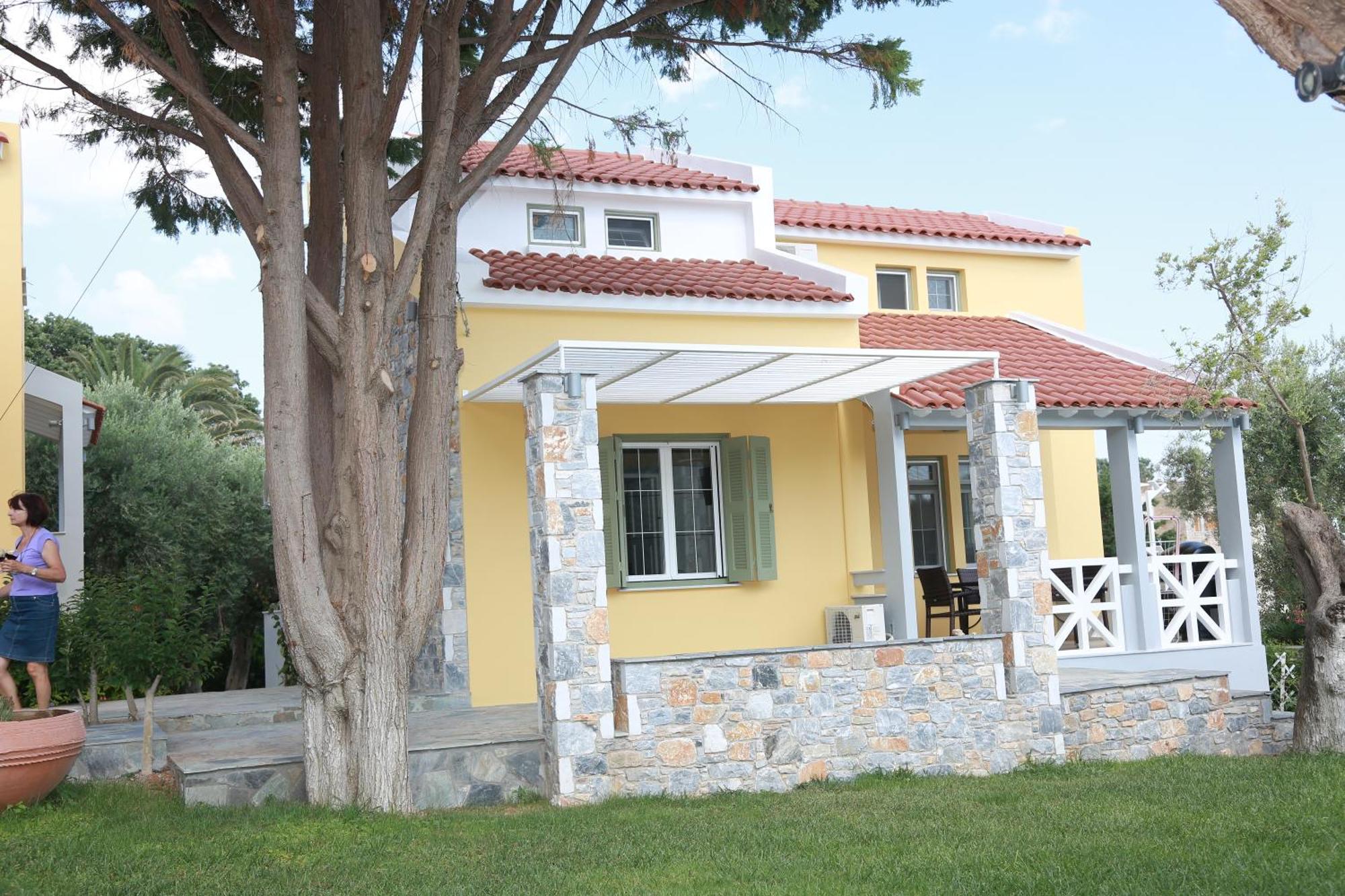 Aparthotel Sea Sun Plomari Camera foto