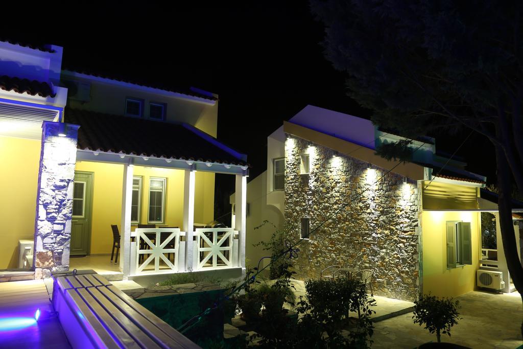 Aparthotel Sea Sun Plomari Esterno foto