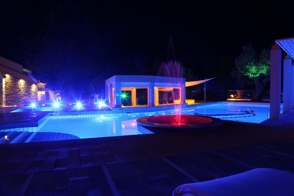 Aparthotel Sea Sun Plomari Esterno foto