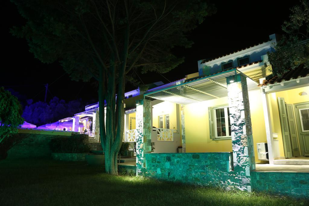 Aparthotel Sea Sun Plomari Esterno foto