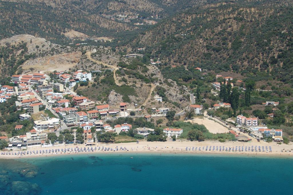 Aparthotel Sea Sun Plomari Esterno foto