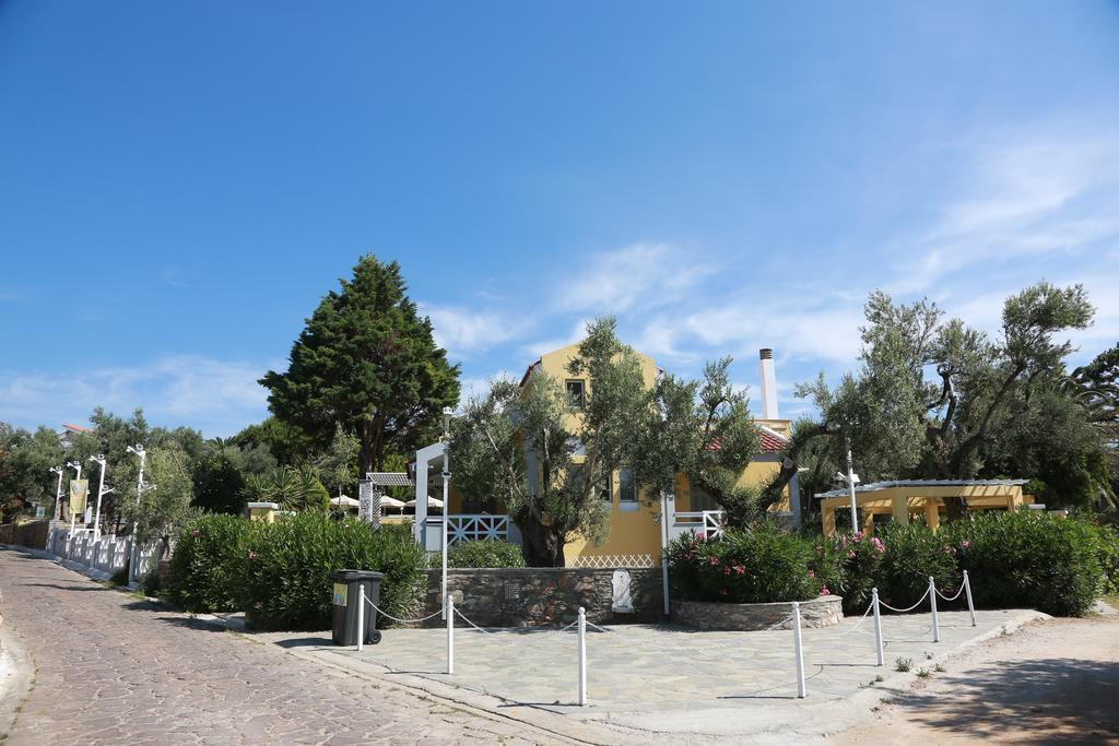 Aparthotel Sea Sun Plomari Esterno foto