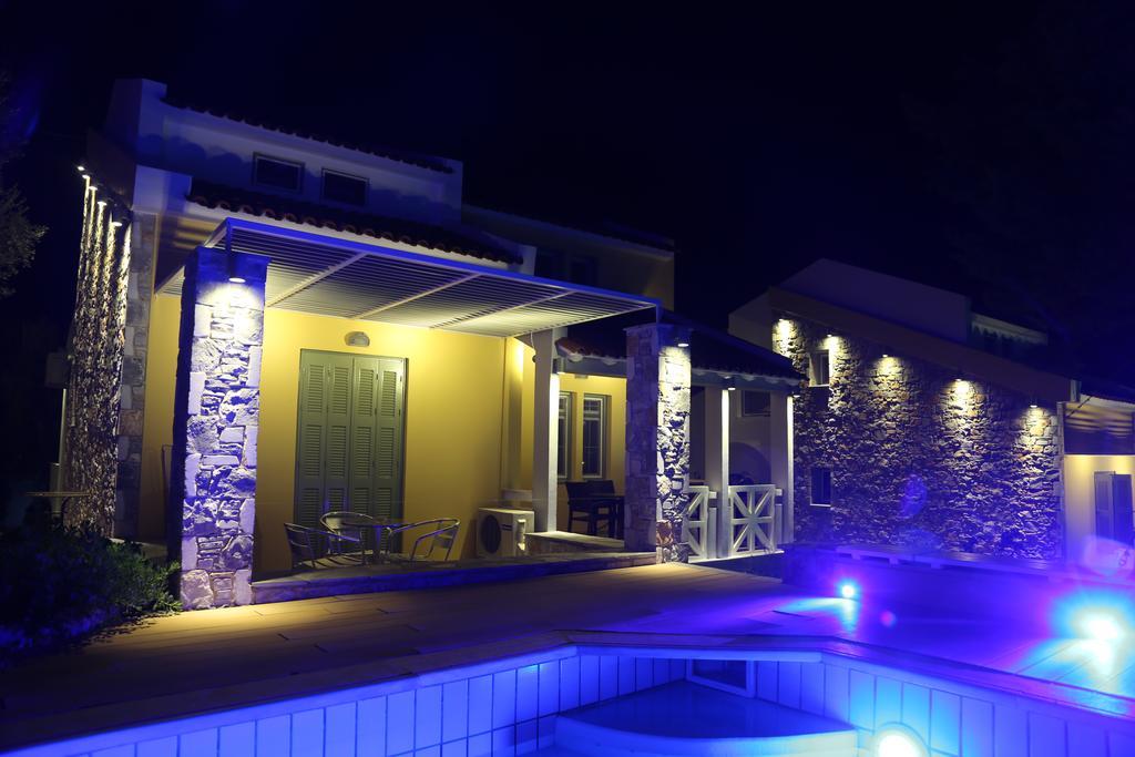 Aparthotel Sea Sun Plomari Esterno foto