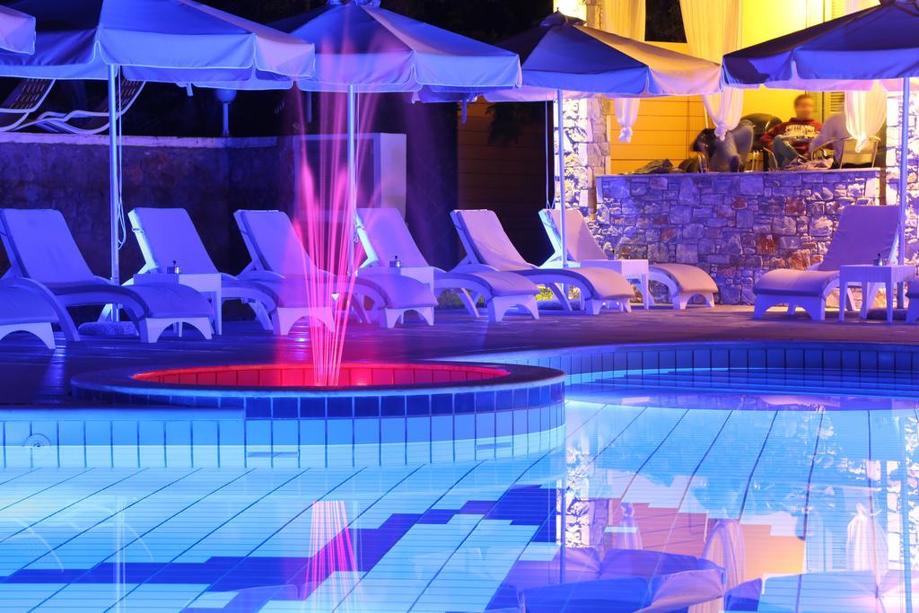 Aparthotel Sea Sun Plomari Esterno foto