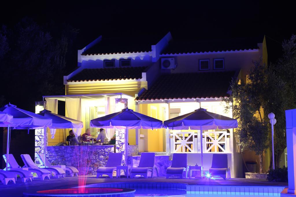 Aparthotel Sea Sun Plomari Esterno foto