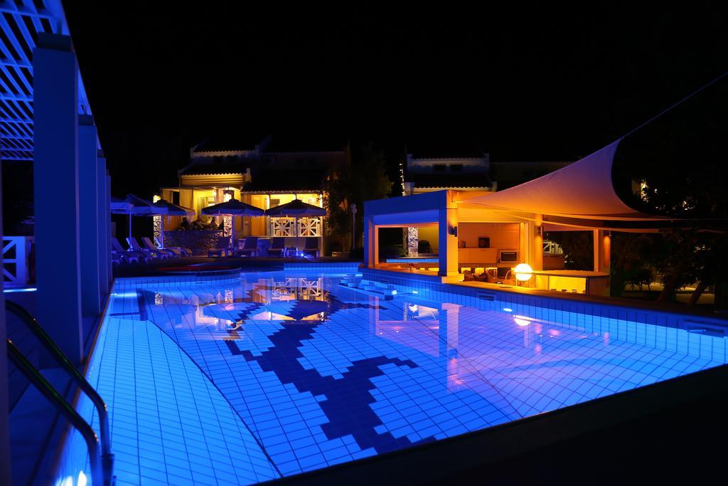 Aparthotel Sea Sun Plomari Esterno foto