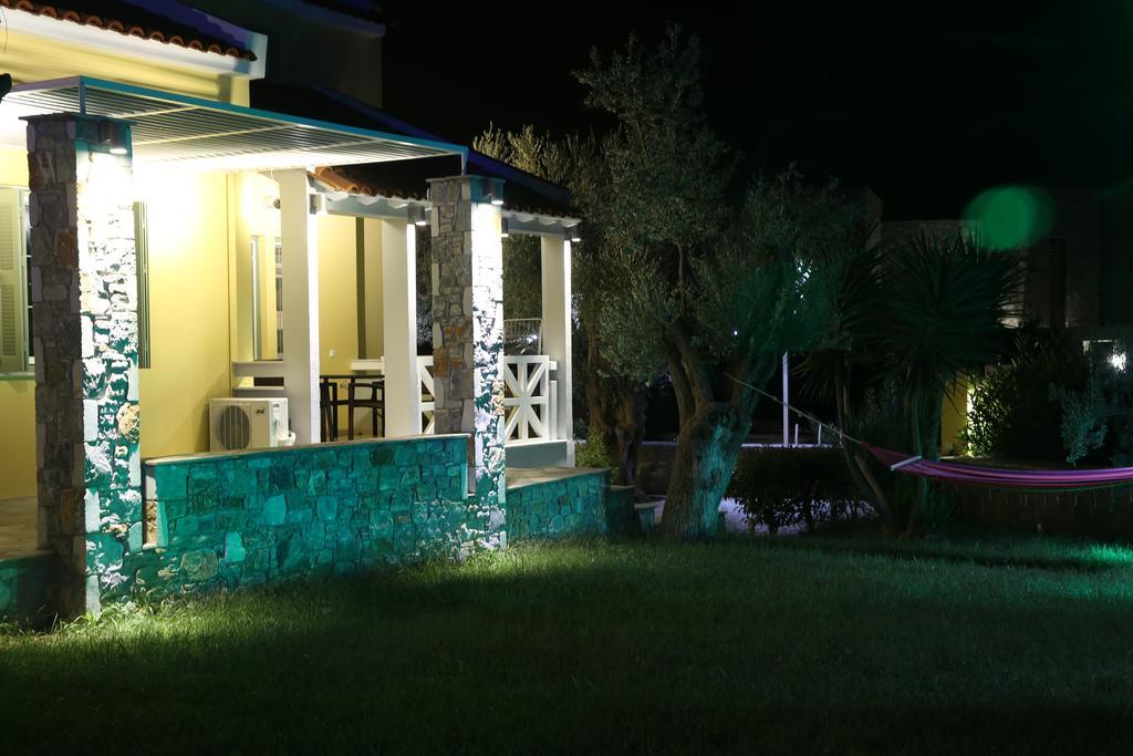 Aparthotel Sea Sun Plomari Esterno foto