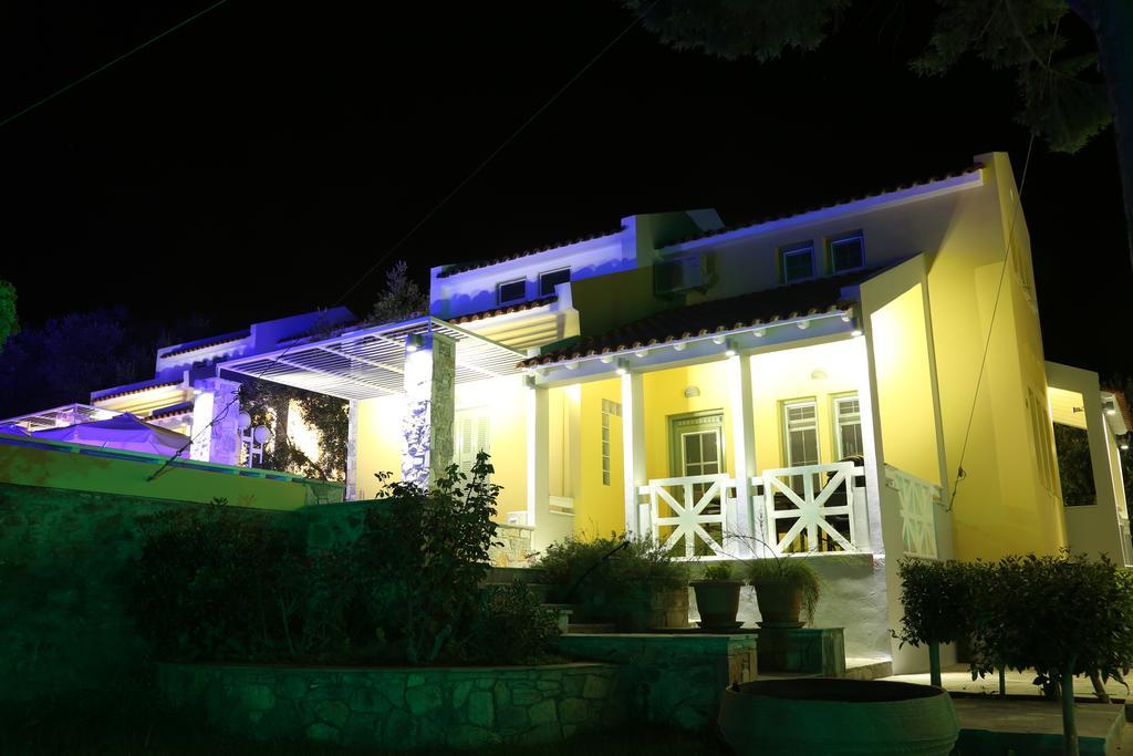 Aparthotel Sea Sun Plomari Esterno foto