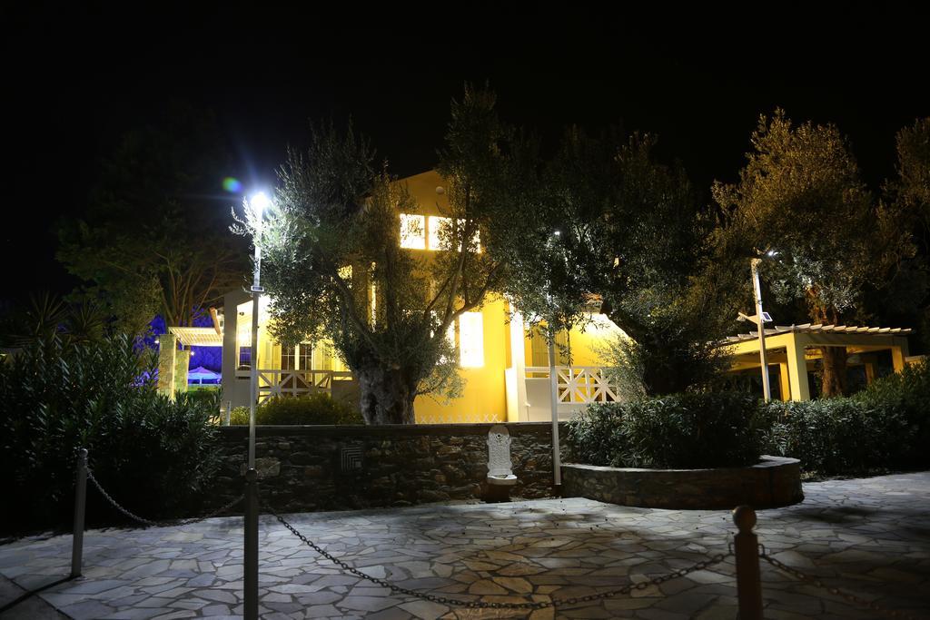 Aparthotel Sea Sun Plomari Esterno foto