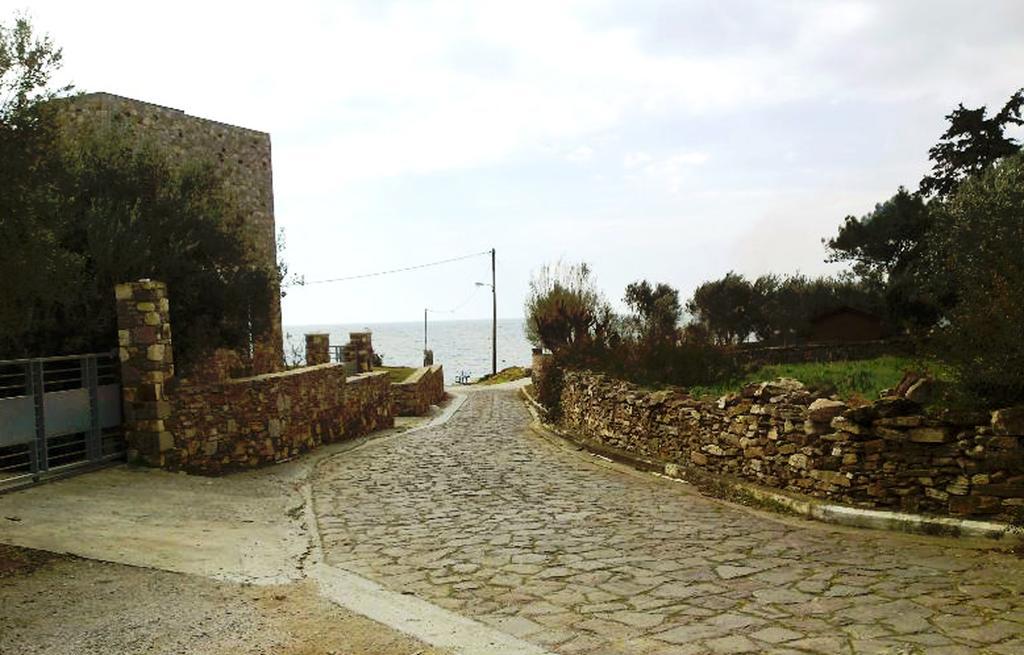 Aparthotel Sea Sun Plomari Esterno foto