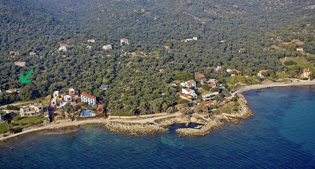 Aparthotel Sea Sun Plomari Esterno foto