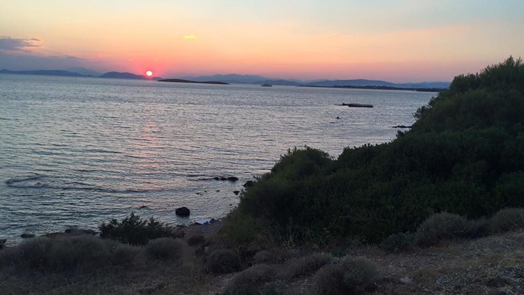 Aparthotel Sea Sun Plomari Esterno foto