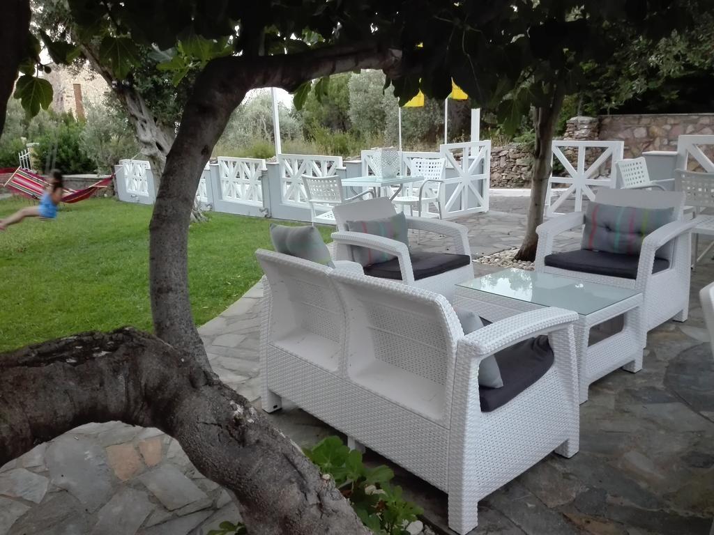 Aparthotel Sea Sun Plomari Esterno foto